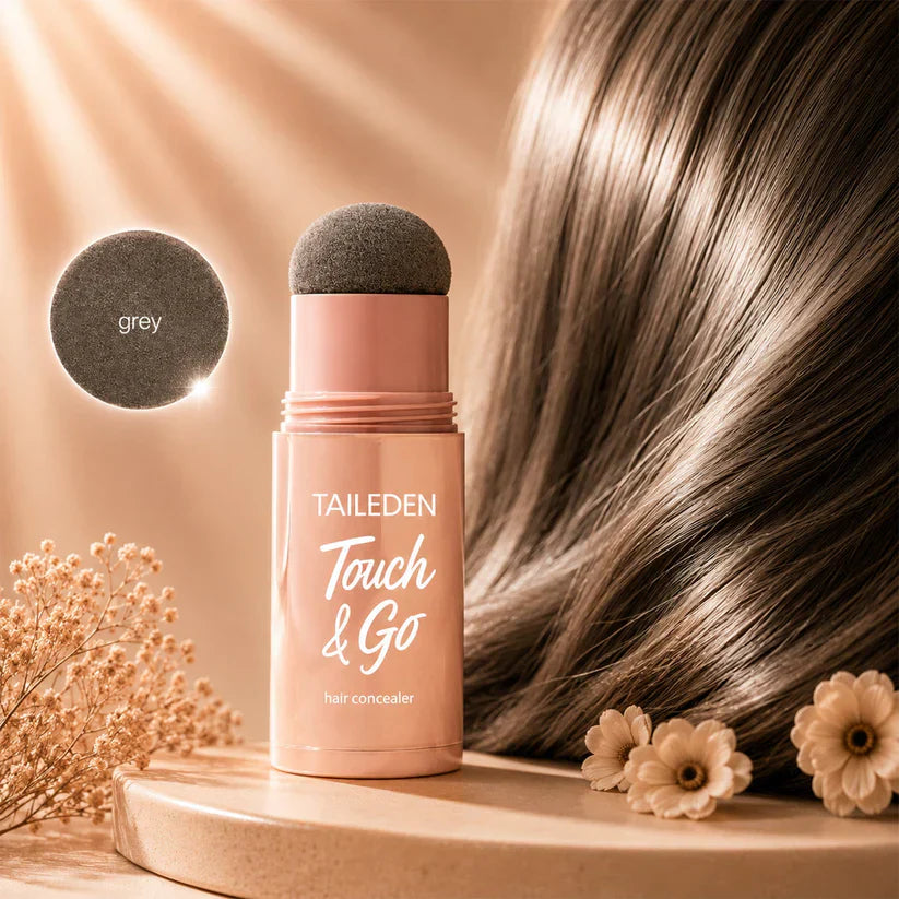 Touch & Go Hair Concealer ✨ Effortless Root Touch-Up – Natural Coverage in Seconds