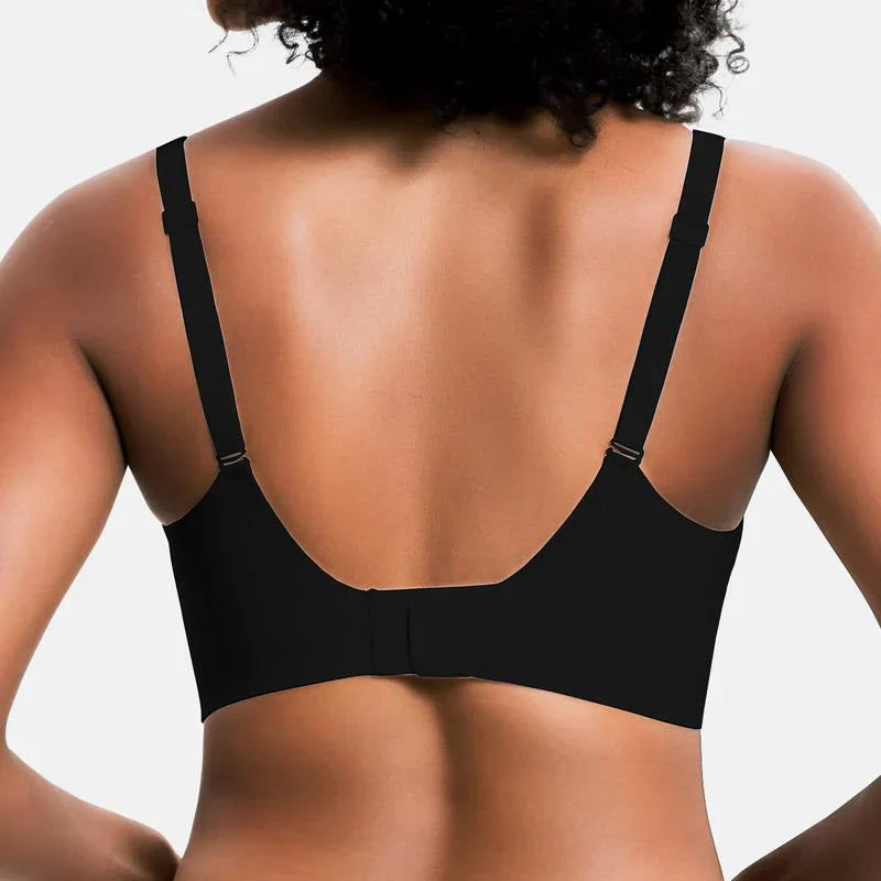 Final 3 Hours: 60%OFF🔥 NESLEMY Women’s Wireless Deep V Push-Up Bralette — Ultra-Comfortable T-Shirt Bra