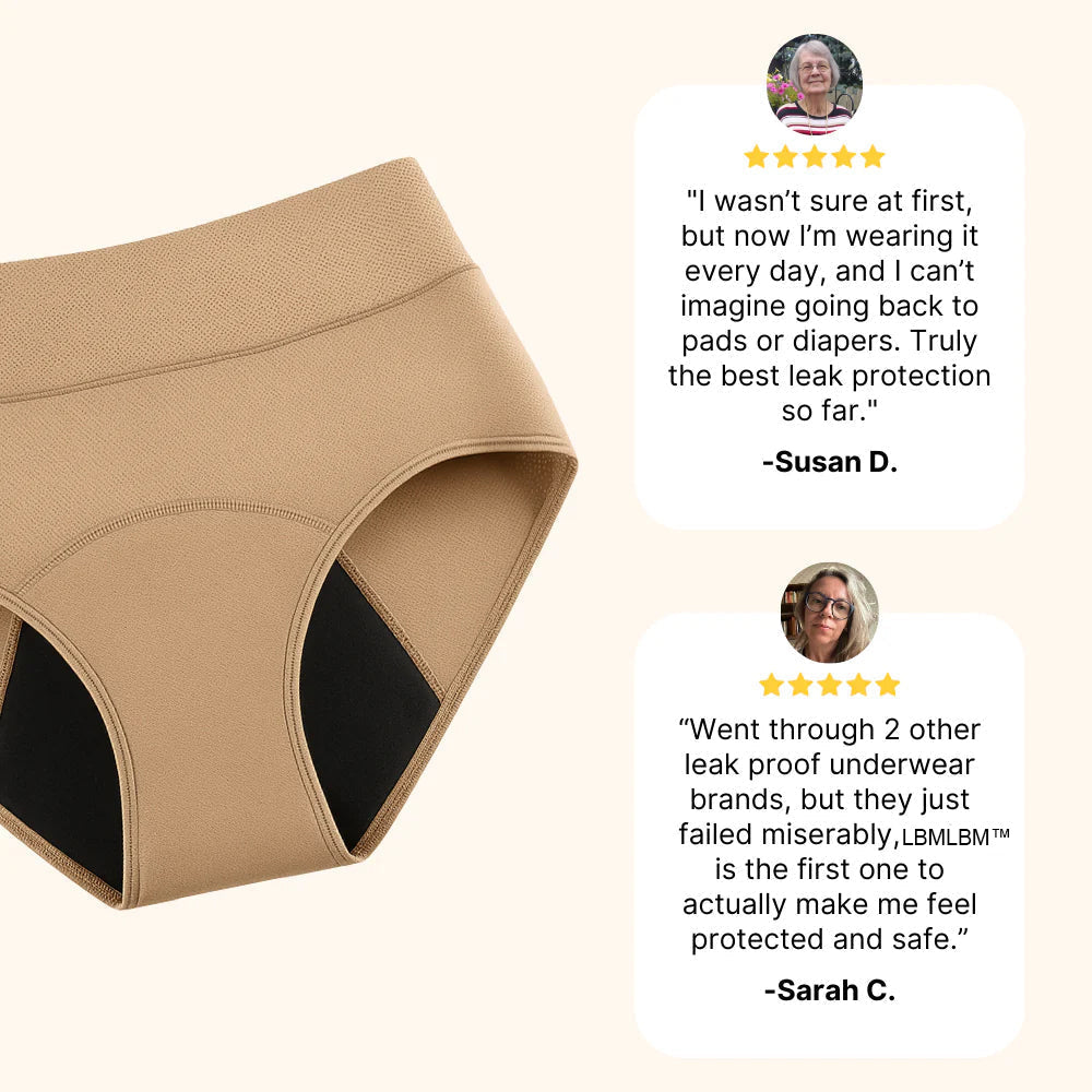 ❤️Last Day 50% OFF|LBMLBM™  100% Leak-Proof Underwear 4-pack