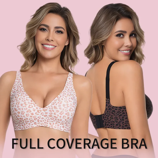Final 3 Hours: 60%OFF🔥 NESLEMY Women’s Wireless Deep V Push-Up Bralette — Ultra-Comfortable T-Shirt Bra