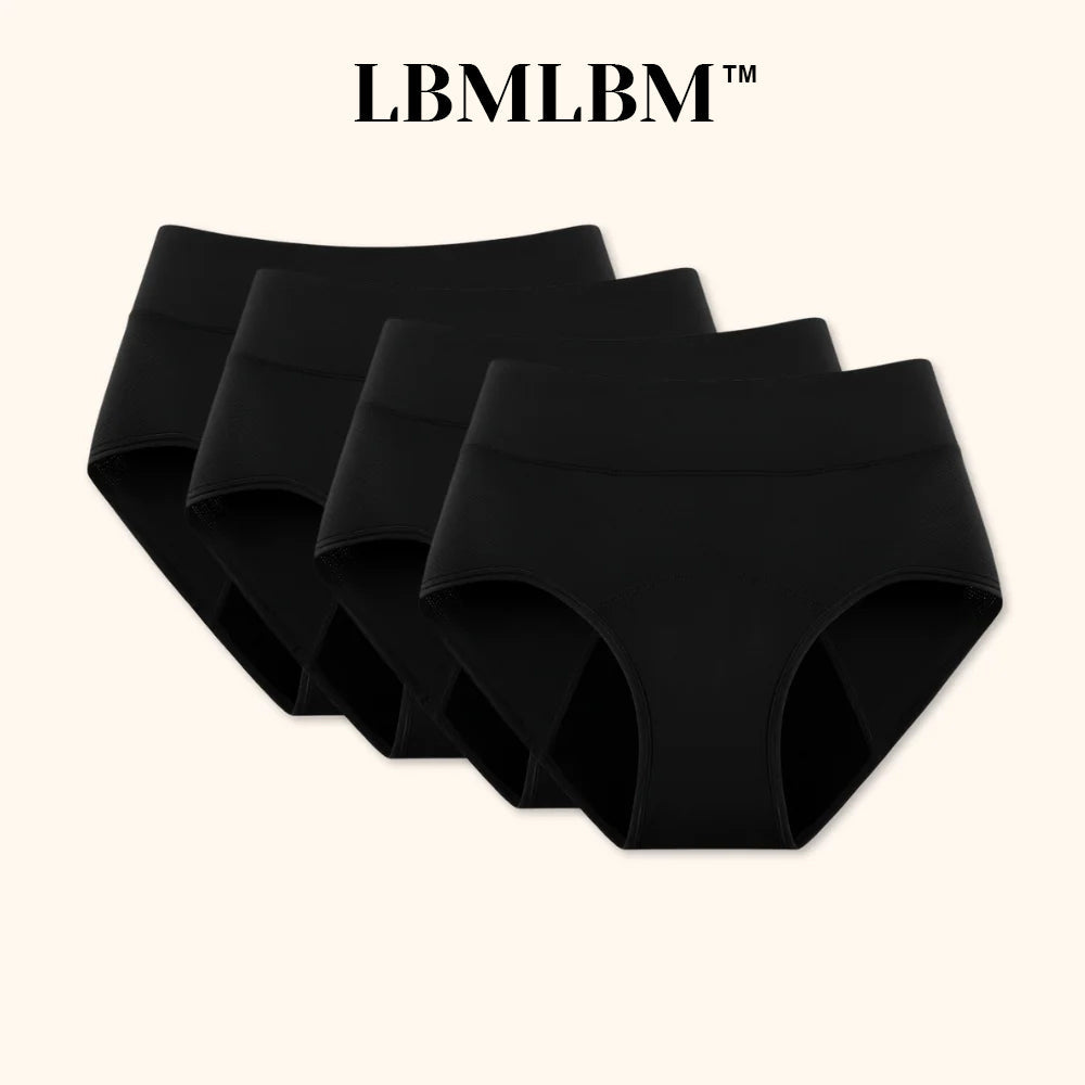 ❤️Last Day 50% OFF|LBMLBM™  100% Leak-Proof Underwear 4-pack