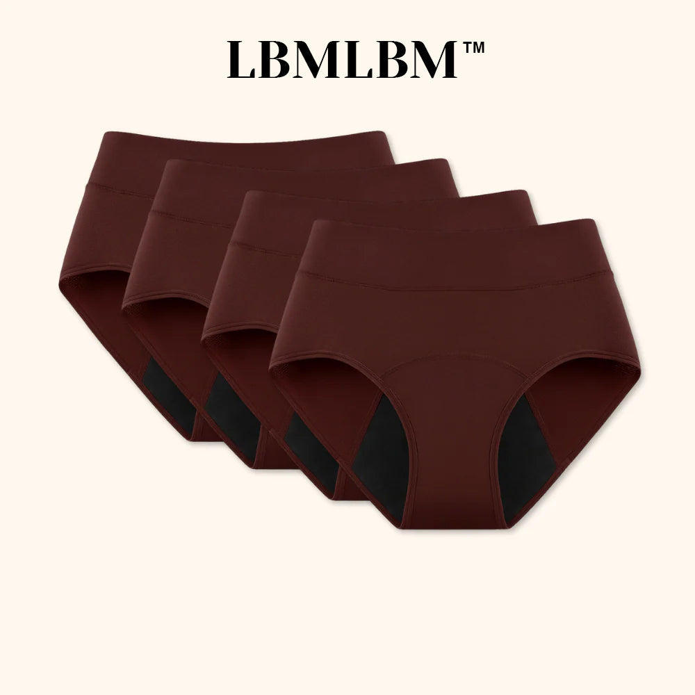 ❤️Last Day 50% OFF|LBMLBM™  100% Leak-Proof Underwear 4-pack