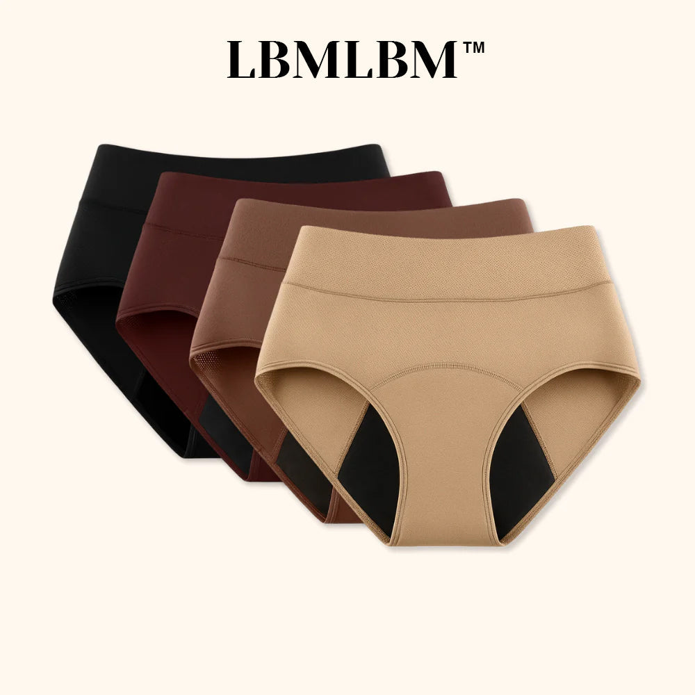 ❤️Last Day 50% OFF|LBMLBM™  100% Leak-Proof Underwear 4-pack