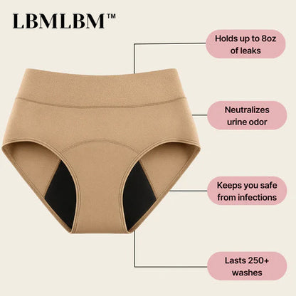 ❤️Last Day 50% OFF|LBMLBM™  100% Leak-Proof Underwear 4-pack