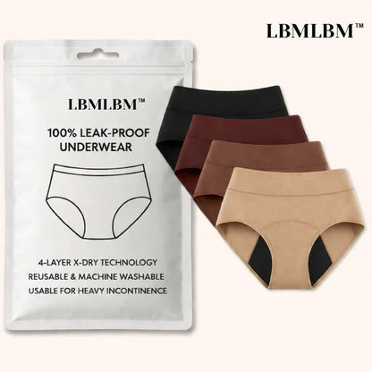 ❤️Last Day 50% OFF|LBMLBM™  100% Leak-Proof Underwear 4-pack