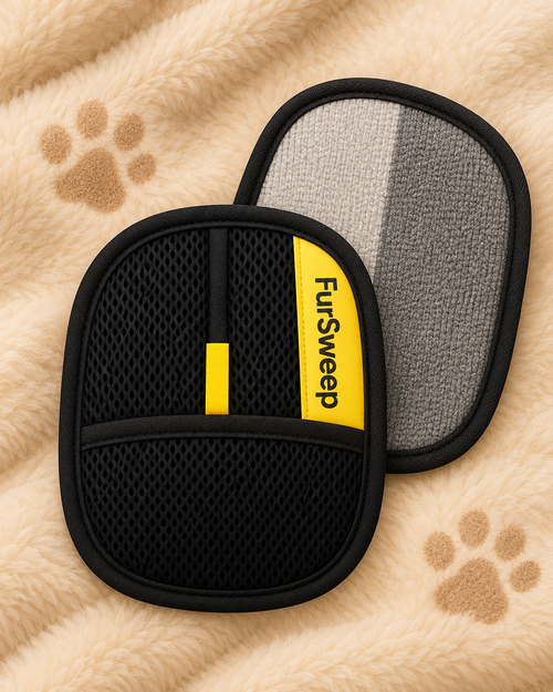 FurSweep™ Pet Hair Remover Mitt