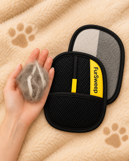 FurSweep™ Pet Hair Remover Mitt