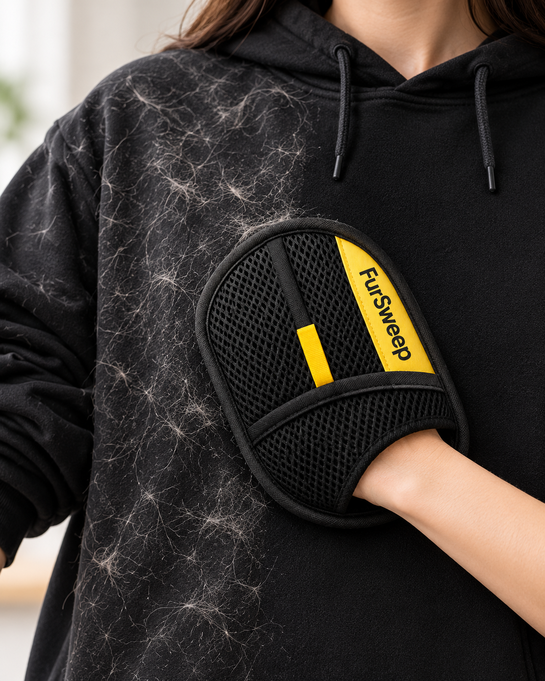 FurSweep™ Pet Hair Remover Mitt