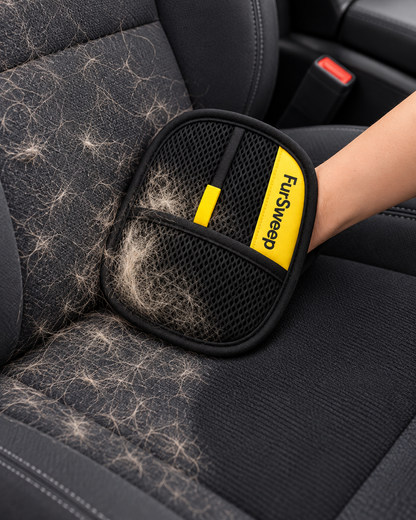 FurSweep™ Pet Hair Remover Mitt