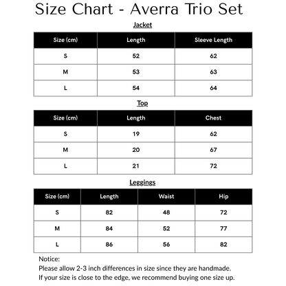 Averra Trio Set